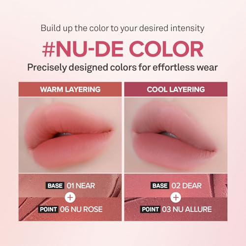 HINCE Nu Blur Tint - Creamy Velvet Matte Lip Stain 0.13oz