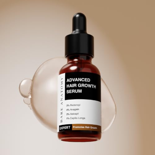 Bare Anatomy Hair Growth Serum 3% Redensyl 30mL