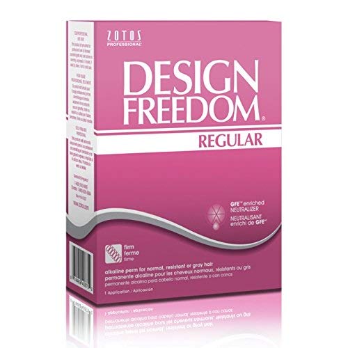 Design Freedom Regular Alkaline Perm for Normal, Resistant or Gray Hair By Zotos Personal Healthcare / Health Care