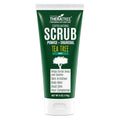 Tea Tree Oil Charcoal Body Scrub with Peppermint - 6 oz