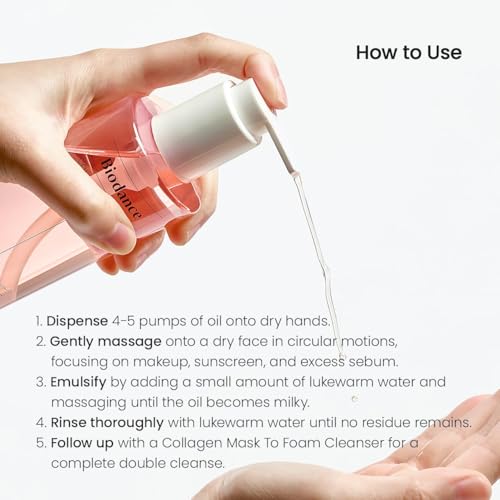 BIODANCE Collagen Cleansing Oil | Makeup Remover for Sensitive Skin