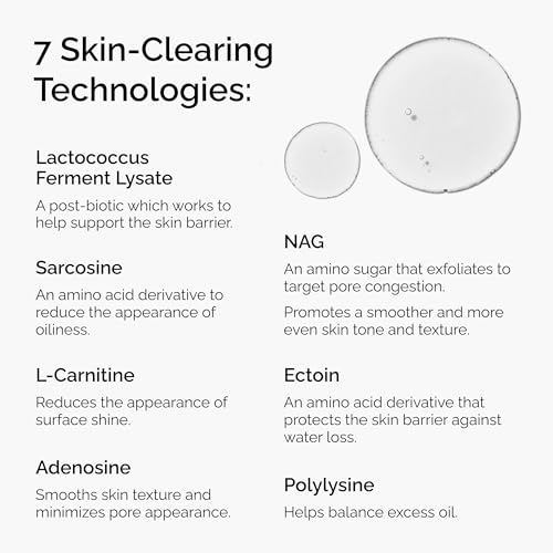 The Ordinary Balancing & Clarifying Serum 1 Fl Oz - Oil Control & Pore Refinement