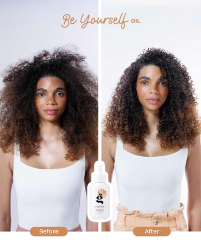 Curly Hair Finishing Oil | Argan & Castor Oil | Moisture & Shine | 4 OZ