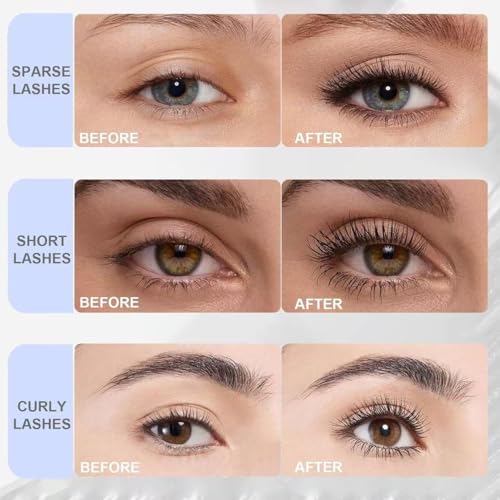 Waterproof Fiber Mascara – Volume, Length & Curl Without Clumping