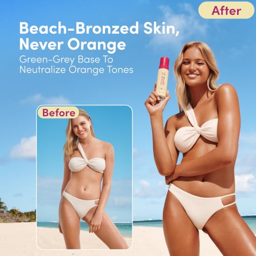 Coco & Eve Sunny Honey Bronzing Self Tanner Mousse Dark 6.7oz