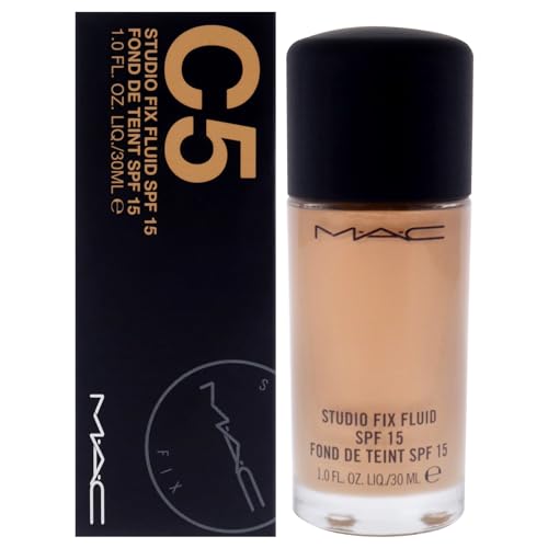 Studio Fix Fluid SPF 15 - C5 by MAC for Women - 1 oz Foundation
