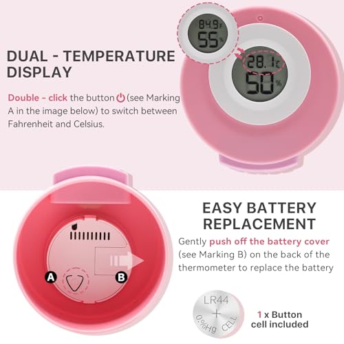 Eyelash Glue Storage Container with Thermometer | Lash Extensions