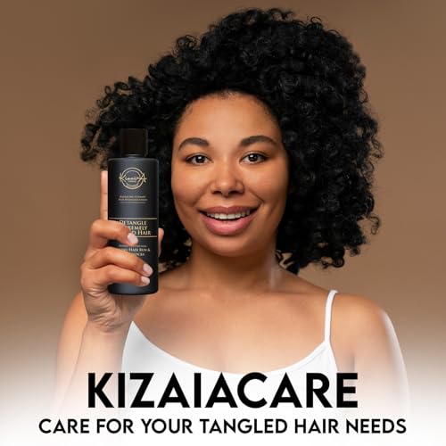 KizaiaCare Ultimate Matted Hair Detangler Cream