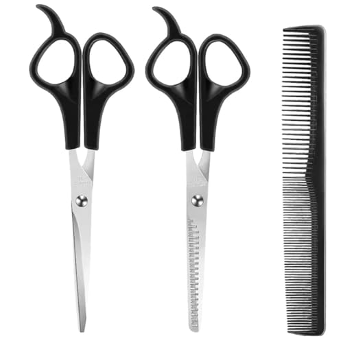 Professional Hairdressing Hair Cutting Scissors Kit for Men Women Pets