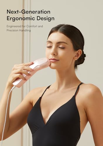 INIA HAUTE Pro IPL Hair Removal Device with Ice-Cooling Technology