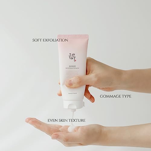Beauty of Joseon Apricot Blossom Peeling Gel (100ml, 3.38 fl.oz) + Glow Serum (30ml, 1 fl.oz) Korean Skincare