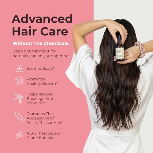 Ellovi Deep Hair Treatment Oil – 100% Natural Leave-In Repair