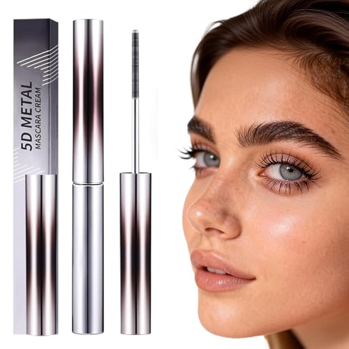5D Iron Wand Mascara - Waterproof, Volume & Lengthening