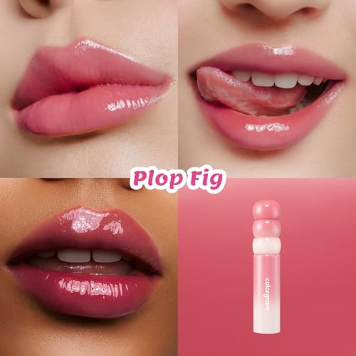 COLORGRAM Fruity Glass Tint Milk 07 Plop Fig Lip Stain