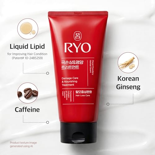 Ryo Damage Care Treatment - Deep Conditioning Mask, 10 oz