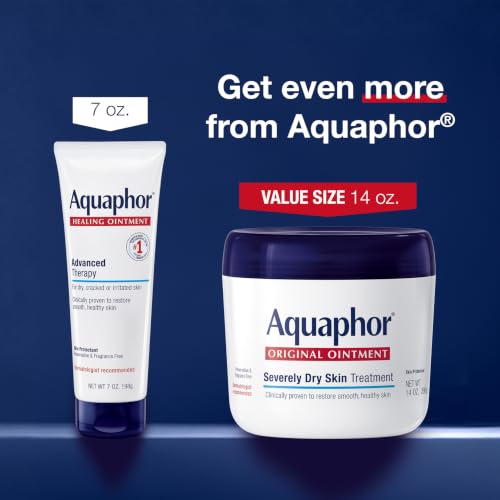 Aquaphor Healing Ointment Advanced Therapy 14 oz Jar