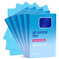 5 Packs Oil Blotting Papers for Face (300 Sheets) - Oil Absorbing Blotting Sheets for Oily Skin, Makeup-Friendly & Portable Oil Wipes