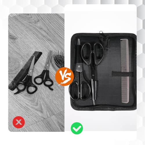 Scissors Bag for Hair Stylist | Professional Organizer Pouch