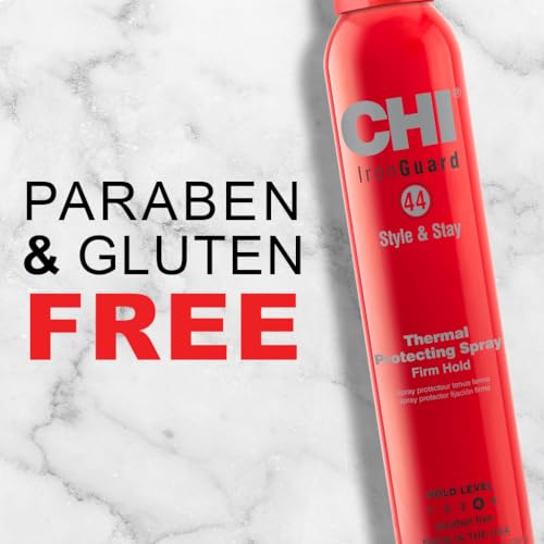 CHI 44 Iron Guard Style & Stay Firm Hold Spray 10oz