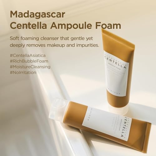 SKIN1004 Madagascar Centella Ampoule Foam Cleanser - 4.23 fl. oz