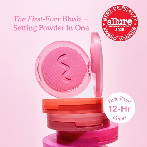 Tower 28 GetSet Matte Powder Blush - 12-Hour Wear, Talc-Free