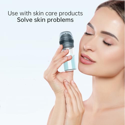 Microneedling Stamp Serum Applicator with Hyaluronic Acid