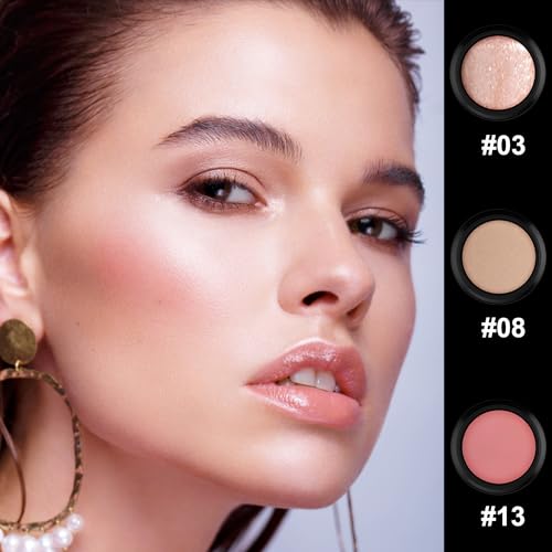 Hilareco Cream Contour Stick Kit - 3 Shades, Waterproof