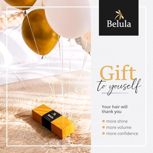 Belula Boar Bristle Hair Brush - Detangler for All Hair Types