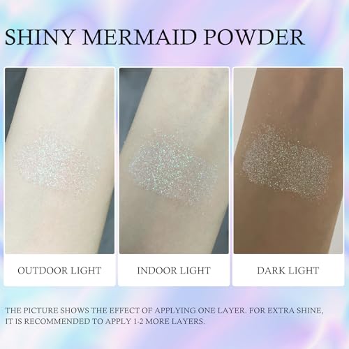 KYDA Glitter Lip Kit - 3 Colors Diamond Metallic Powder
