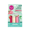 eos Organic Lip Balm Variety Pack, 4-Count (0.14 oz)