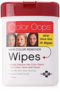 Color Oops Hair Dye Remover Wipes - 10 Count (2 Pack)