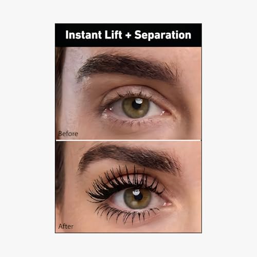 Linh'S Growth Serum Mascara - Ultra Black Lengthening & Volumizing