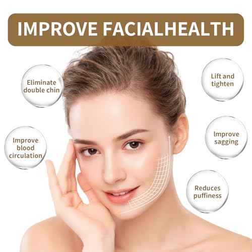 Upgrade Lymphatic Contour Face Brush,Lymphatic Drainage Brush,Dry Lymphatic Drainage Massager,Ergonomically Designed to Fit The Skin Precisely