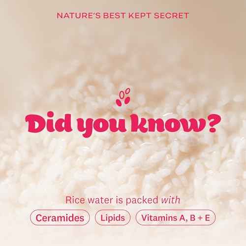 The Face Shop Rice Water Bright Light Facial Cleansing Oil, Daily Makeup Remover, Oil Cleanser, Vegan, Korean Skin Care with Jojoba Oil, Face Pore Cleanser, 150ml