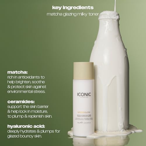 ICONIC LONDON Underglow Matcha Glazing Toner 4.9oz