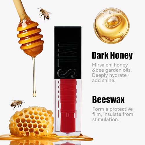 3 Piece Honey Hydrating Tinted Lip Gloss Set - Dewy Glass Finish