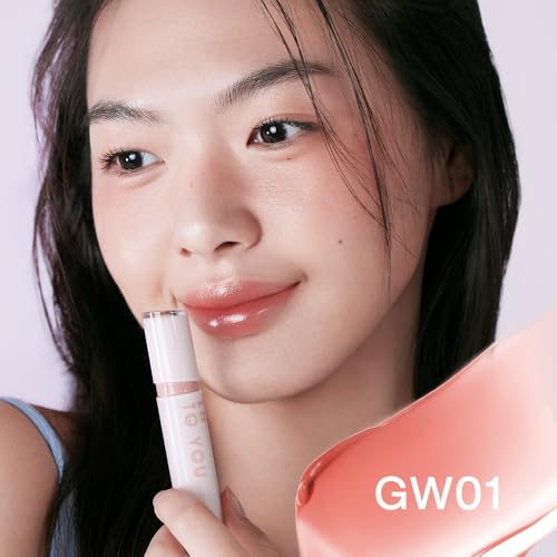 INTO YOU Glow Lip Tint - Plumping Liquid Lipstick, 8HR Wear