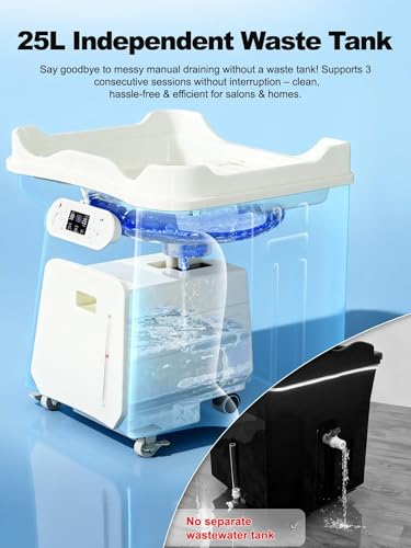 TooMiMo 360° Scalp Treatment System with LED Light Therapy