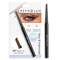 Brown Waterproof Gel Eyeliner Pencil | D-Tip Precision
