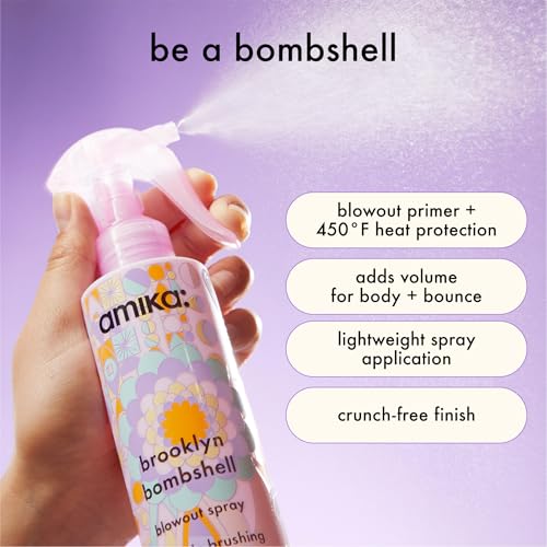 Amika Brooklyn Bombshell Blowout Spray 200ml