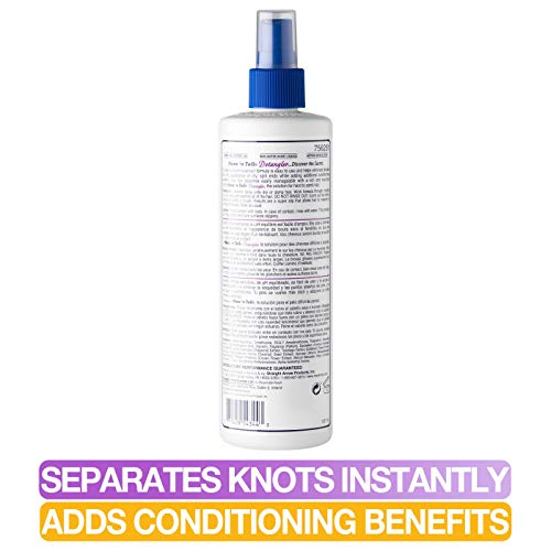 Mane 'n Tail Detangler 12 oz - Tangle & Knot Relief