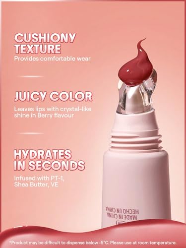 SHEGLAM Crystal Glaze Hydrating Lip Gloss - Berry Smoothie