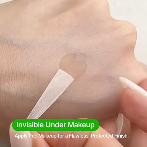 FRANZ Early Spot Pimple Patch ? Ultra-Thin, Breathable Cover for Initial Blemishes with Cica, Tea Tree & Bee Venom | Makeup-Ready Invisible Dots (72 Count)