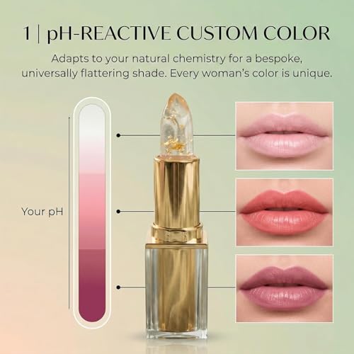 Areliaa Signature Color Changing Lipstick - Long Lasting Hydration