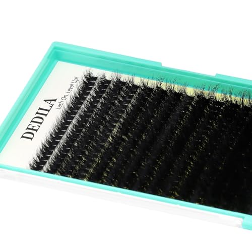 C Curl Single Length Eyelash Extension Trays, Ultra Black Eyelash Extensions, (9mm / 0.15mm), 16 Rows, Classic and Volume Lashing, New Lengths Lash Co.