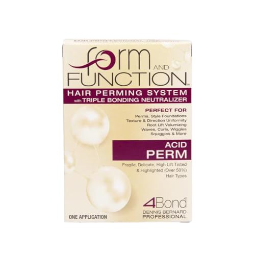 Acid Perm System with Triple Bonding Neutralizer for Fragile Hair