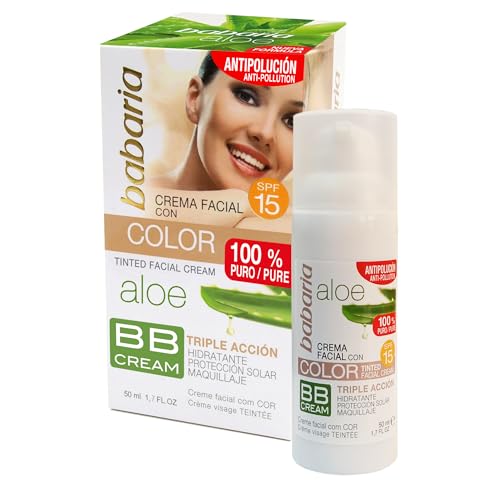 Babaria Aloe Vera BB Cream SPF 15 50ml