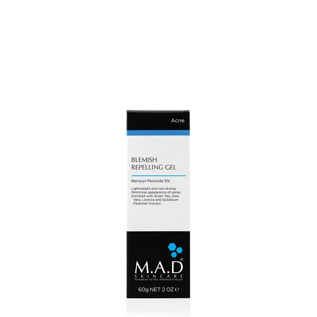 M.A.D Skincare ACNE: Blemish Repelling Gel 5% BPO - 60g