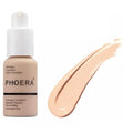 Phoera¢ç Full Coverage Foundation Soft Matte Oil Control Concealer 30ml Flawless Cream Smooth Long Lasting¡¦ (102 NUDE..)