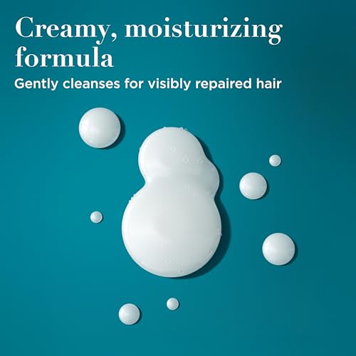 OGX Renewing Argan Oil Shampoo - Damage Repair for Dry Hair, 25.4 fl oz